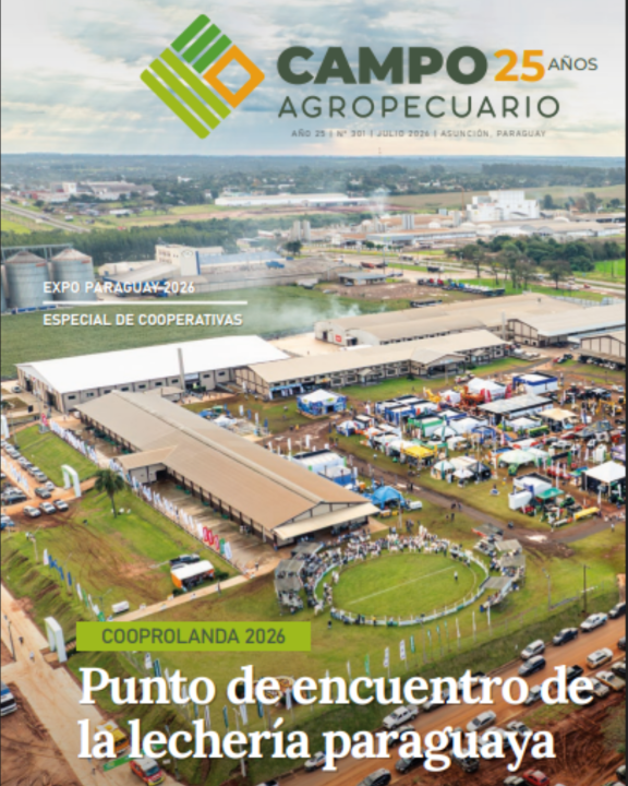 COOPROLANDA 2026 Punto de encuentro de la lechería paraguaya